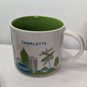Starbucks Charlotte City Mug